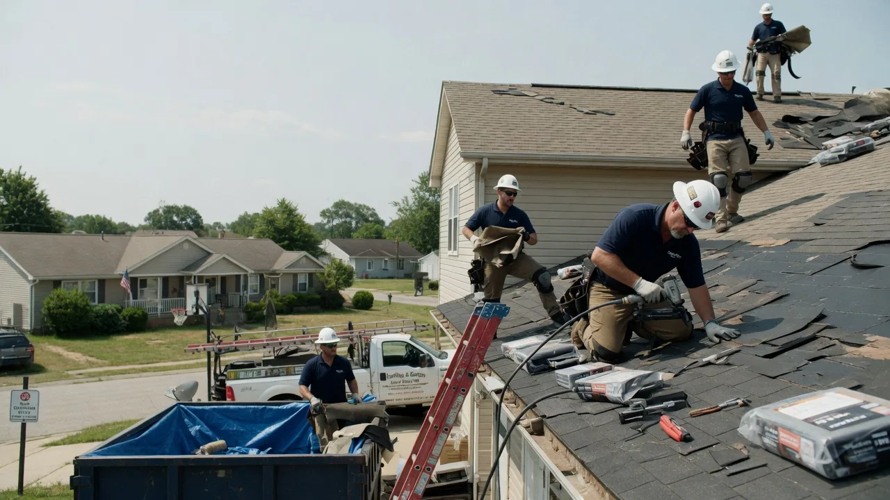 Roof Replacement in Clarksburg, WV near me